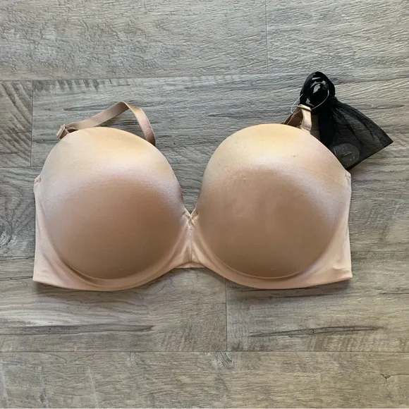 Soma Enhancing Shape Strapless Push Up Bra Nude Beige - Picture 13 of 13